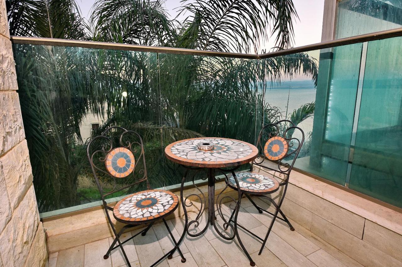 Nofim Suites Tiberíades Exterior foto