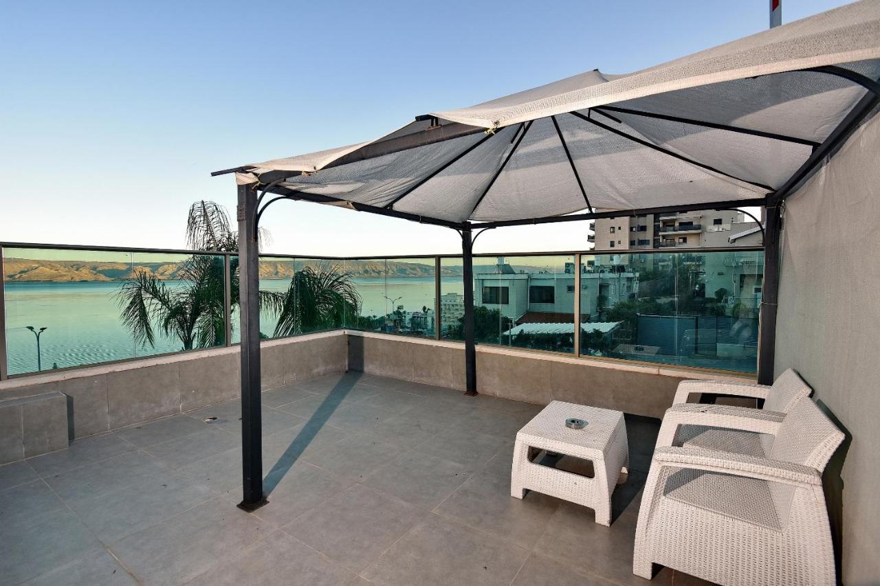 Nofim Suites Tiberíades Exterior foto